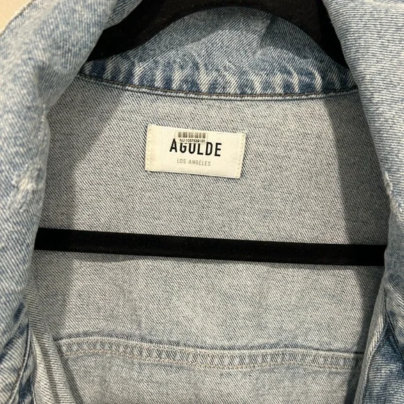 Agolde Markita Denim Jacket - Picture 5 of 8